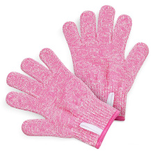 Kids Cut Resistant Gloves Kitchen level 5 Cut Resistant Protection Gloves Cooking Anti Resistant Cut Gloves (Ages 4-8)